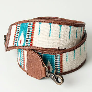 American Darling ADBT139 Saddle Blanket Genuine Leather Crossbody Handle Strap For Bags